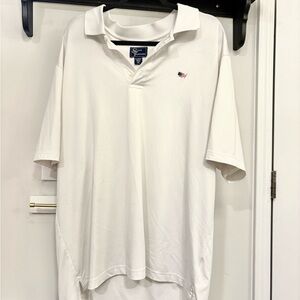 State Traditions 2XL USA American Flag Polo